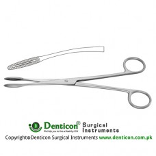 Gross-Maier Dressing Forcep Curved - Without Ratchet Stainless Steel, 20 cm - 8"